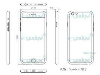 New Image Claimed To Show The Schematics Of Apple S Upcoming iPhone 6s