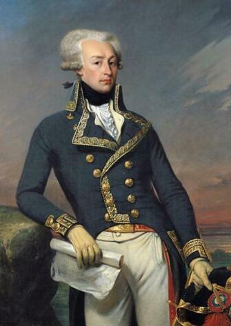 Gilbert Du Motier Marquis De Lafayette Wikipedia