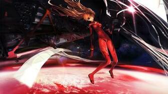 Asuka Langley Sohryu Neon Genesis Evangelion Wallpaper Anime