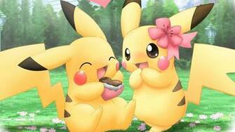 Cute Pikachu Valentine Wallpaper Pokemon