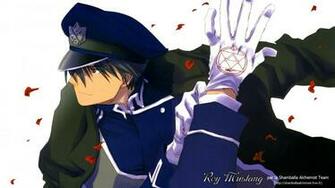 Roy Mustang Wallpaper