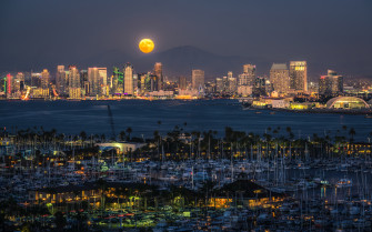 Man Made San Diego 4k Ultra HD Wallpaper