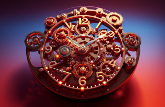 3d Clock Wallpaper