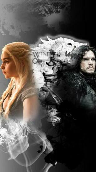 Jon And Daenerys iPhone Wallpaper Jonerys Edit