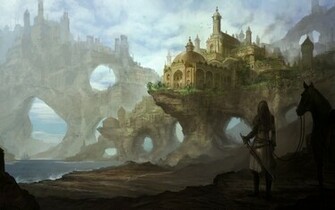 Castle Computer Wallpaper Desktop Background Id
