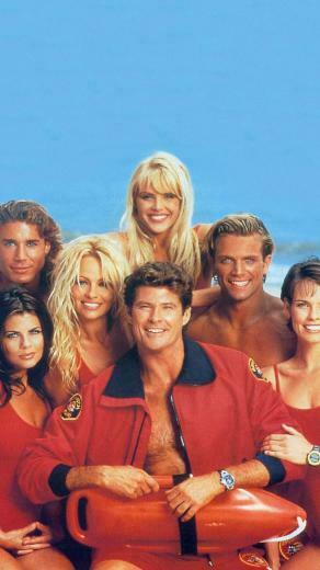 Baywatch Phone Wallpaper In Tv Series