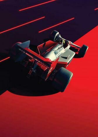 Mclaren And Unique Limited Launch Art Print Posters