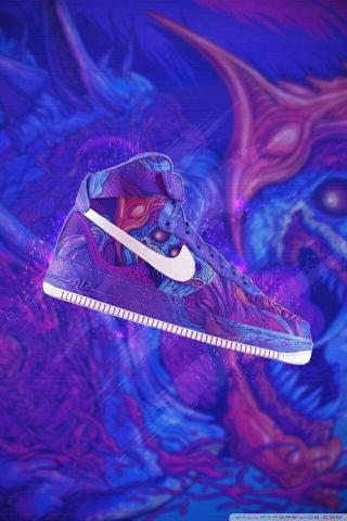 Drippy Penz On Nike Wallpaper Running Shoes Women