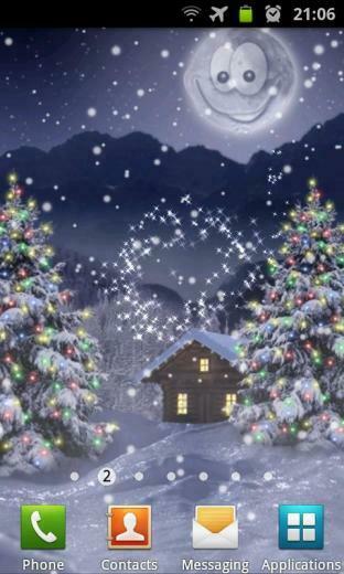Winter Snow Live Wallpaper Pro Android Apps On Google Play