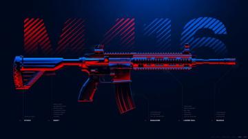 M416 Skin Wallpaper