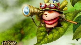 League Of Legends Teemo Desktop Pc And Mac Wallpaper