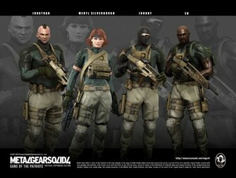 De Pantalla Metal Gear Solid Wallpaper