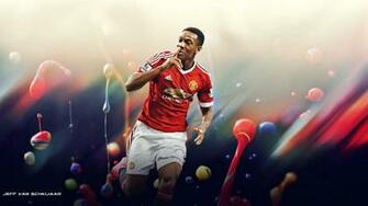 Anthony Martial Fond Cran Wallpaper