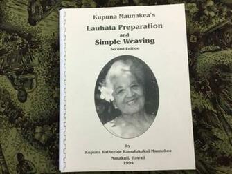 Lauhala Simple Weaving Book Hana Hou