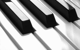 Piano Keys Wallpaper