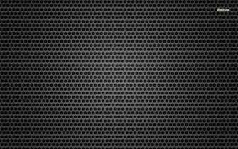 Metallic Circles With Black Dots Inside Wallpaper Abstract