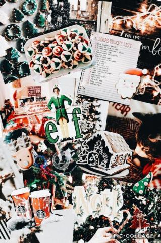Wallpaper HD Winter Aesthetic Collage