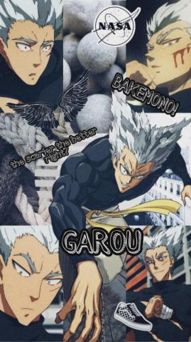 Garou One Punch Man Anime
