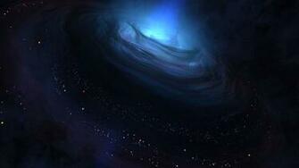 Blue Galaxy Wallpaper