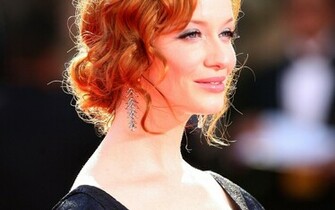 Christina Hendricks Lucky Drunks Wallpaper