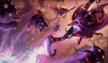 Wicked Lulu League Of Legends Wallpaper