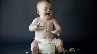 Funny Babies So Happy Baby HD Get X IwallHD Wallpaper
