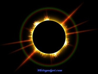 Solar Eclipse Wallpaper