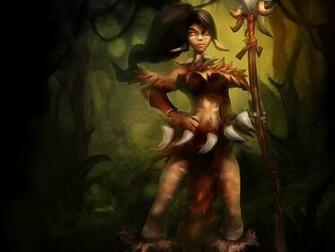 League Of Legends Nidalee Wallpaper