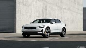 Polestar Front Three Quarter HD Wallpaper
