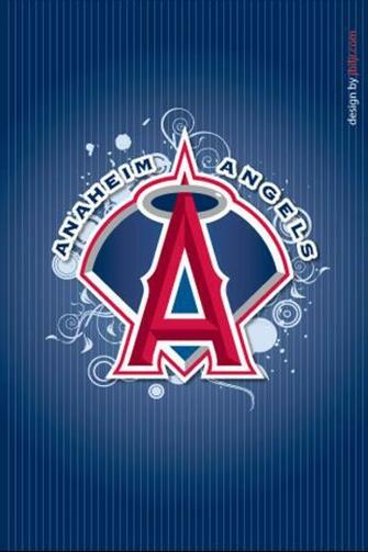 Los Angeles Angels Wallpaper Mulberry Nails