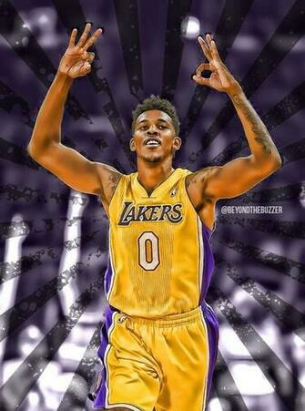 Nick Young My Los Angeles Lakers Ps