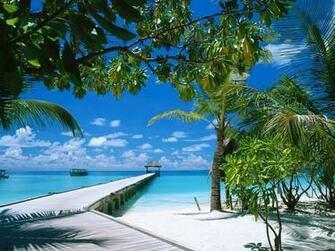Beach Theme With Incredible Wallpaper For Your Pc