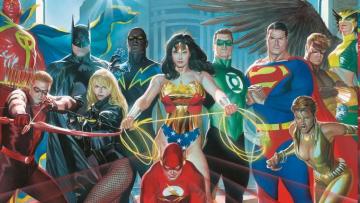 Dc Comics Alex Ross Wallpaper HD Desktop And Mobile Background