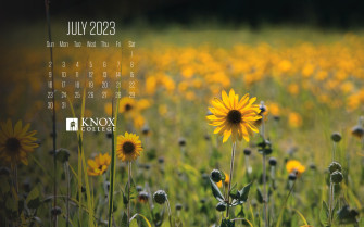 Knox Calendar Alumni College