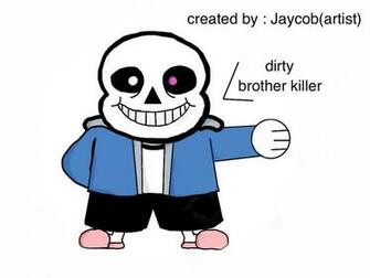 Furry Open Sans Undertale Shirt Simple Skeleton