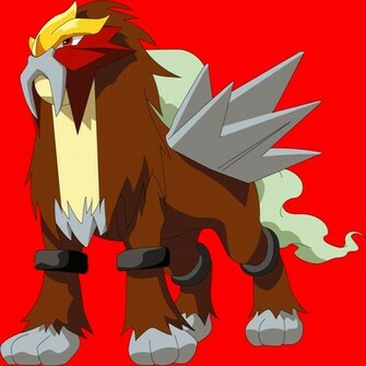 Pokemon Entei Wallpaper