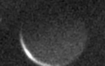 Space Image Charon S Night Side