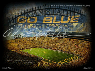 University Of Michigan Football Wallpaper