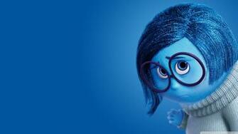 Inside Out Sadness Disney Pixar 4k HD Desktop Wallpaper For