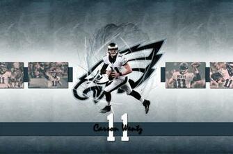 Carson Wentz American Football Wallpaper For