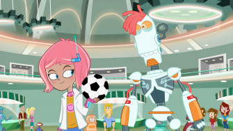Watch Fresh Beat Band Of Spies Season Episode Dance Bots