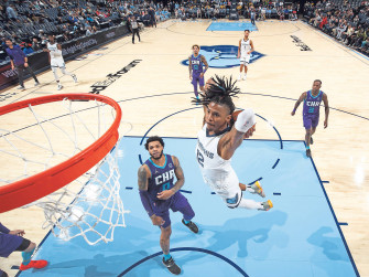 Ja Morant Dunk Wallpaper