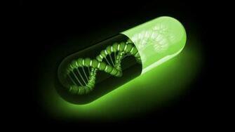 Dna Helix Wallpaper HD