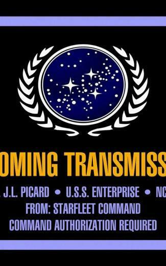 Star Trek Console United Federation Of Planets Logos Lcars