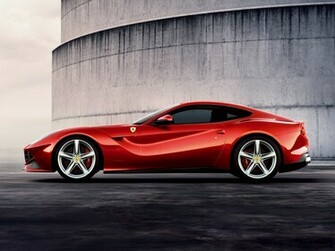 Ferrari F12berlinetta Cool Background Wallpaper