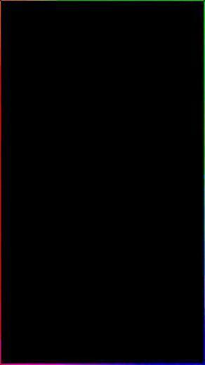Rainbow Border Wallpaper With Super Cool Effect When Closing Apps