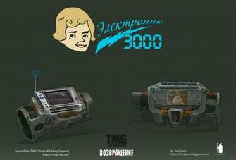 Soviet Pip Boy Image Comeback Mod For Fallout Db