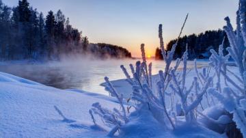 Beautiful Winter Wonderland Wallpaper Image