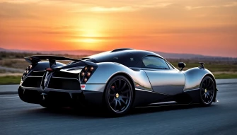 Pagani Huayra HD Wallpaper