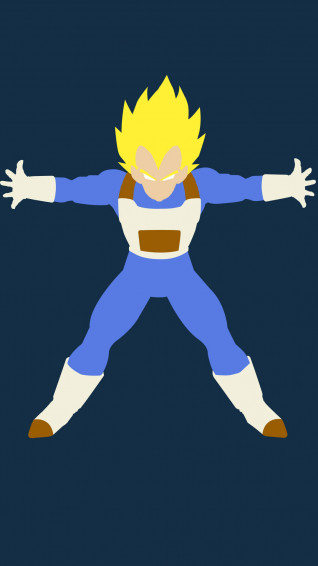 Dragon Ball Z iPhone Wallpaper